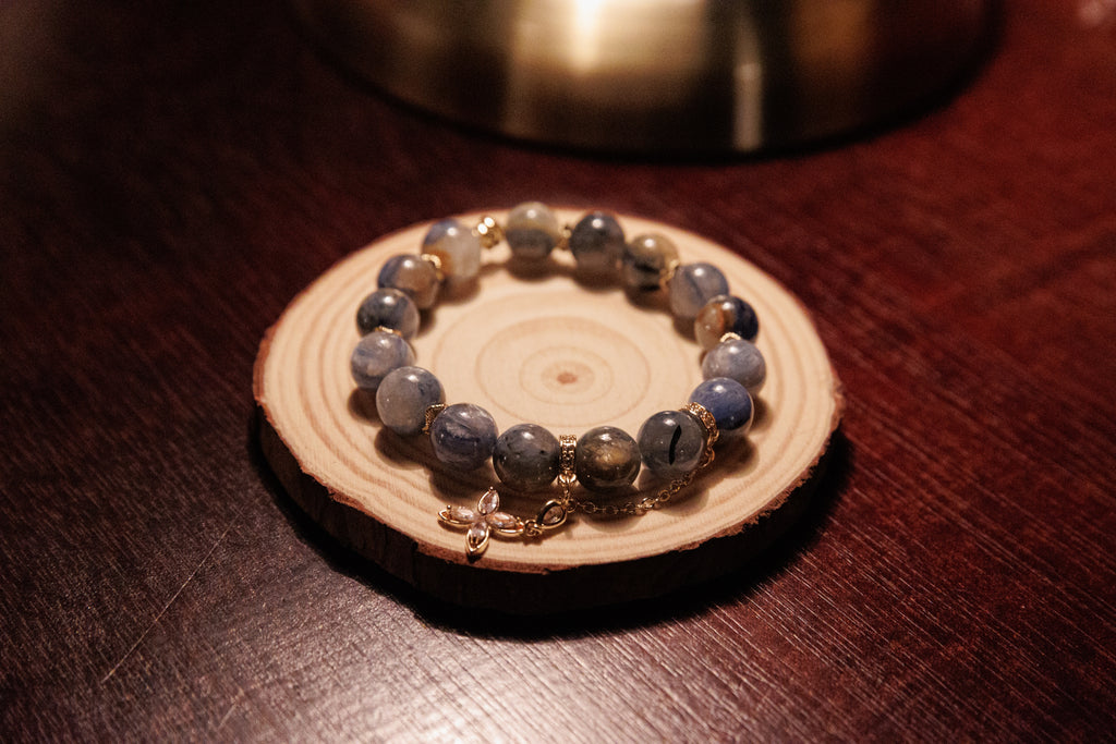 Impressionist Blue: The Alignment Piece