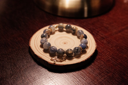 Impressionist Blue: The Alignment Piece