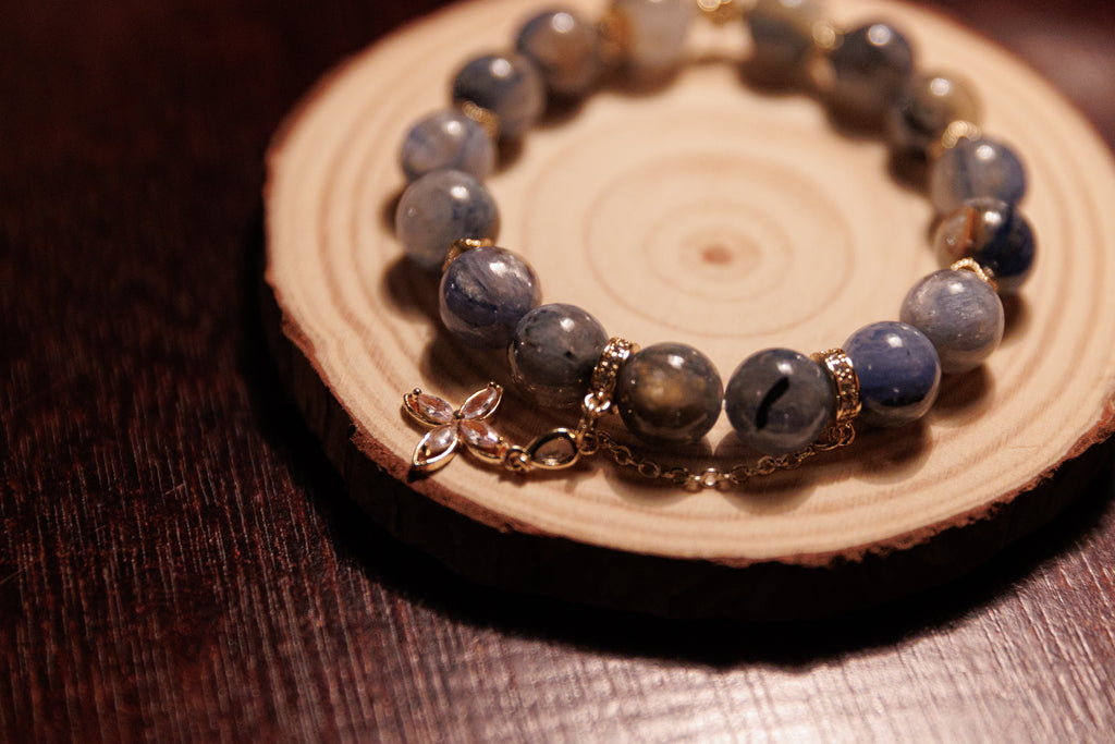 Impressionist Blue: The Alignment Piece