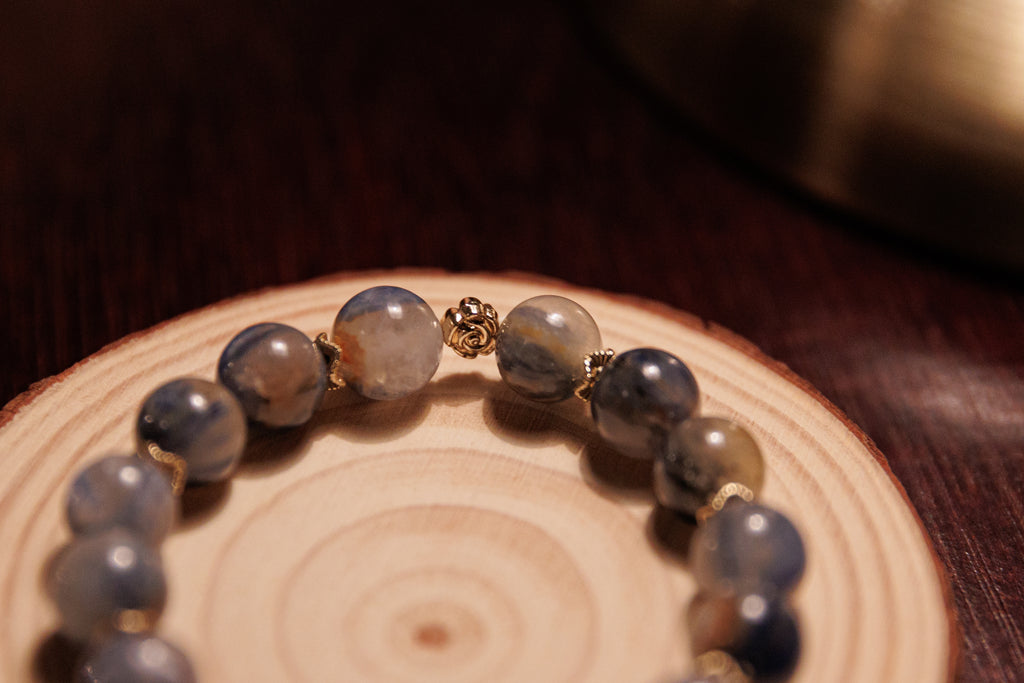 Impressionist Blue: The Alignment Piece