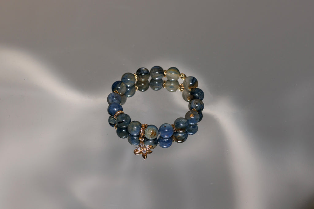 Impressionist Blue: The Alignment Piece